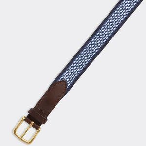 Vineyard Vines - Navy Whale Belt - Size 34 - Brand New In Box